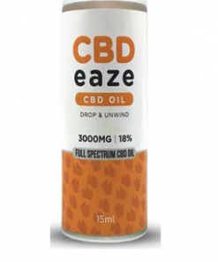 CBD Eaze Full Spectrum CBD Oil 15ml