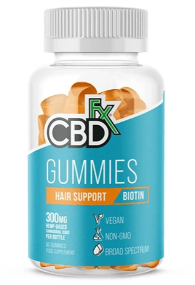CBDfx Gummies- Biotin | UK CBD Oil Shop Online | Hemporium CBD